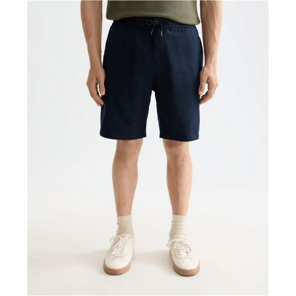 Scotch & Soda Mens Core Fave Twill Casual Bermuda Shorts, NWT